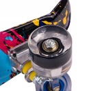 Svítící skateboard LED RGB KOLEČKA