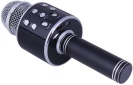 WS 858 BEZDRÁTOVÝ MIKROFON KARAOKE černý