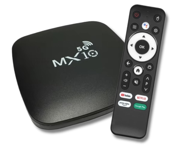 Smart TV set-top box MX10 5G