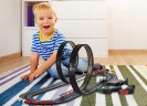 ZÁVODNÍ AUTODRÁHA 2 AUTA FORMULE 1 1:64 388 cm
