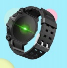 SMARTWATCH FD68 CHYTRÉ HODINKY ČERNÁ