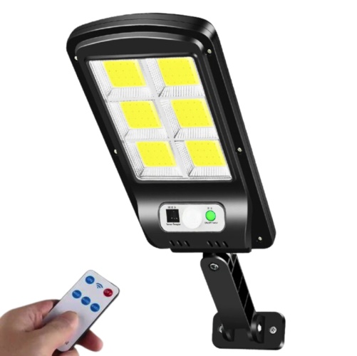 Solární pouliční lampa 108 COB LED s dálkovým ovládáním