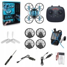 MalPlay TRANSFORMING DRON + MOTORKA 2V1 