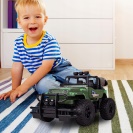 Terénní vůz JEEP na dálkové ovládání 1:15 MalPlay