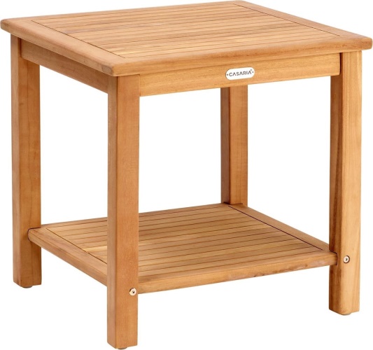 Zahradní stolek teak 45x45cm