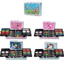 II.JAKOST Maaleo Malířská sada malování v duralovém kufříku 145 ks růžový jednorožec