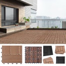 Terasová dlažba WPC 44 ks 4m² mozaiková podlaha