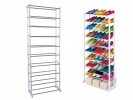 Verk Skládací botník Amazing Shoe Rack 30 párů bílá