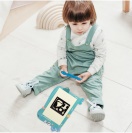 Magický tablet s LED světelnou abecedou velryba