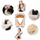 AG127B  Masážní límec shiatsu