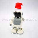 Tančící robot Robert s reproduktorem