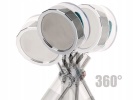 Úsporná turbínová sprchová hlavice Ruhhy 2088