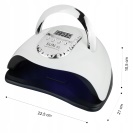 UV/LED LAMPA NA NEHTY 180W BÍLÁ SUN S5