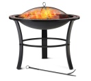 Zahradní ohniště s mozaikovými dlaždicemi Fuoco