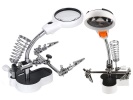 Souprava Třetí ruka lupa + LED MG16126