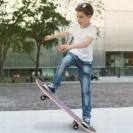 Dřevěný skateboard pro děti - Astral