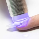 Mini LED/UV svítilna na nehty s lisovacím nástrojem 9W