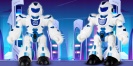 Tančící robot Megatron s dálkovým ovládáním