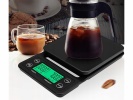 VK 17136 Digitální kuchyňská váha 5 kg, černá