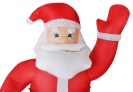 Nafukovací LED Santa Mikuláš reklamní poutač