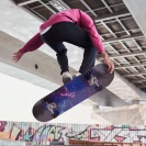 Dřevěný skateboard pro děti - Astral