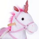 Houpací jednorožec DEBBIE plyšový zvukové efekty