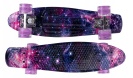 Pennyboard / skateboard pro děti - galaxie