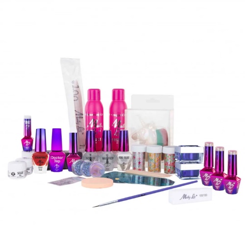 II.JAKOST Mollylac Glamour box hybridní dekorační startovací sada