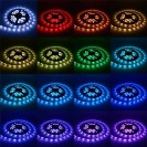 Dekorativní RGB LED pásek 8mm x 5m s dálkovým ovládáním IP20 300 LED