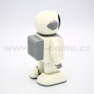 Tančící robot Robert s reproduktorem