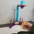 Kruzzel 20558 Projektor na malování s příslušenstvím