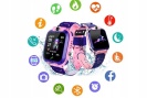 Hodinky dětské Smart watch Q12 modré LBS lokátor