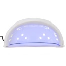 UV/LED lampa na nehty 72W pro hybridní laky Alle Lux T15 bílá