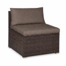 Zahradní ratanový set FELIX ARM XXL - hnědá