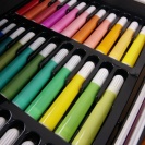 II.JAKOST Maaleo Malířská sada malování v duralovém kufříku 145 ks růžový jednorožec