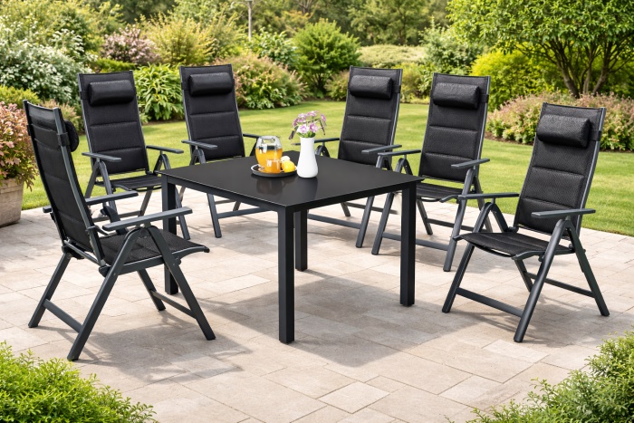 Zahradní sedací sestava Altessa Premium 7-dílná