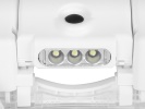 VK 09126 Náhlavní lupa s LED osvětlením (1,5x 2x, 8x)
