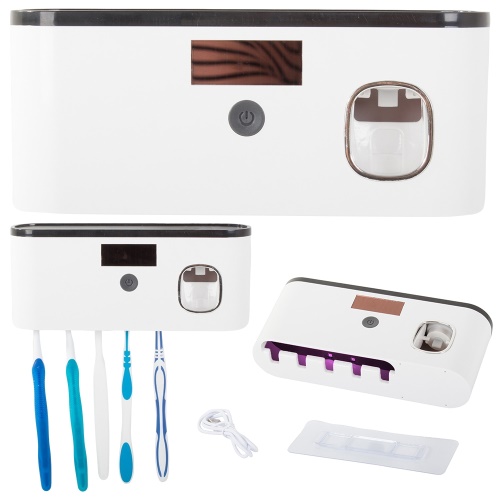  Automatický dávkovač zubní pasty a UV sterilizátor kartáčků