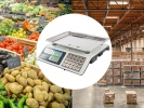 Verk 17115 Digitální stolní váha 40kg/5g bílá