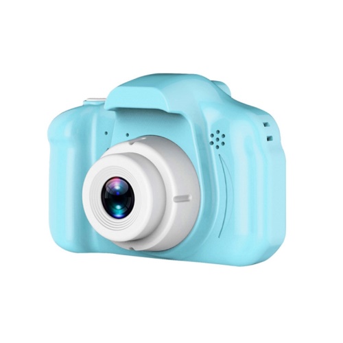 Digitální fotoaparát X2 pro děti modrý 64 GB karta