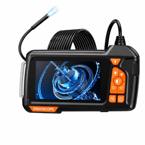Endoskopická inspekční kamera s LCD displejem 4,3" – 5 m – IP67