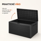 Plastový box JOLA  DE100  280L antracit
