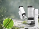 Kompaktní vědecký mikroskop pro děti s 200x přiblížením
