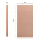POWERBANKA 20 000MAH 2X USB ZL Růžová