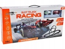 ZÁVODNÍ AUTODRÁHA 2 AUTA FORMULE 1 1:64 388 cm