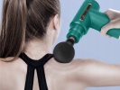 Masážní pistole PRO BODY MASSAGE 30W zelená