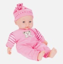 Panenka miminko v růžovém setu