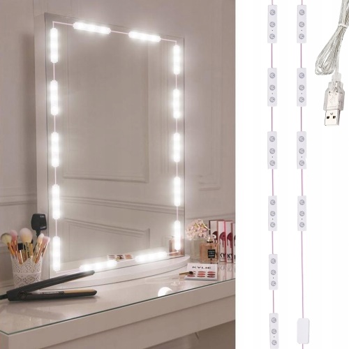 VK 27515 LED světla na zrcadlo k toaletnímu stolku 10 ks