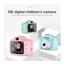 Digitální fotoaparát X2 pro děti modrý 64 GB karta