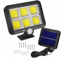 Izoxis 10719 Solární venkovní 120 LED osvětlení, pohybový senzor